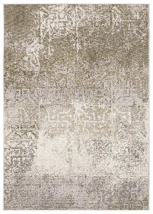 Nebulous 1330E Beige/Grey Rug - Baconco