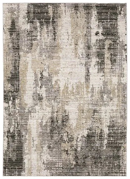 Nebulous 4151N Grey Rug - Baconco