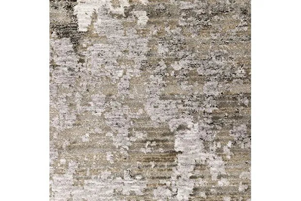 Nebulous 5091E Grey/Ivory Rug - Baconco