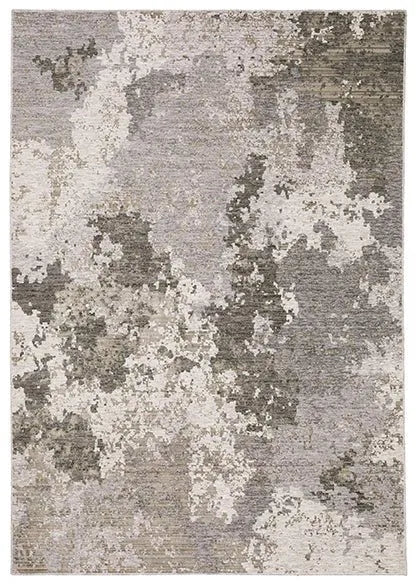 Nebulous 5091E Grey/Ivory Rug - Baconco