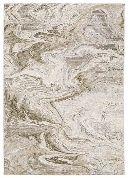 Nebulous 530E Ivory Rug - Baconco