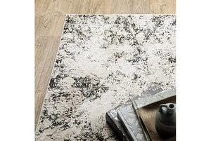 Nebulous 561E Ivory Rug - Baconco