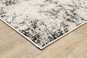 Nebulous 561E Ivory Rug - Baconco