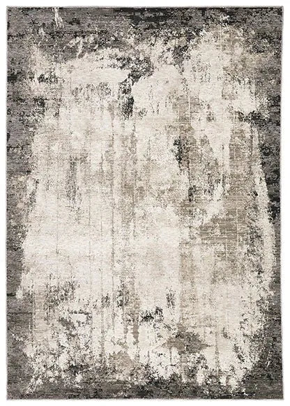 Nebulous 7151E Grey/Ivory Rug - Baconco