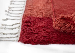 Neo Moroccan NEM-3 Red Rug - Baconco