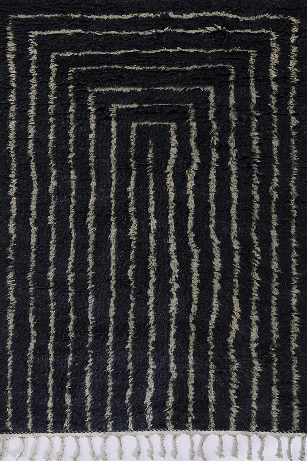 Neo Moroccan NEM-4 Navy Rug - Baconco