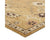 Neveah NEV01 Gold/Brown Rug - Baconco