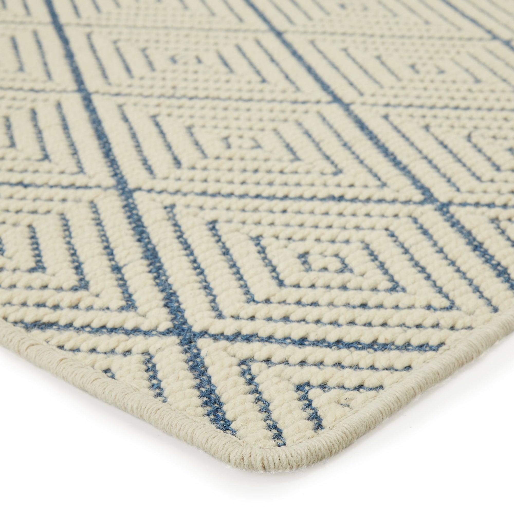 Newport By Barclay Butera Nbb01 Pacific Blue/Ivory Rug - Baconco