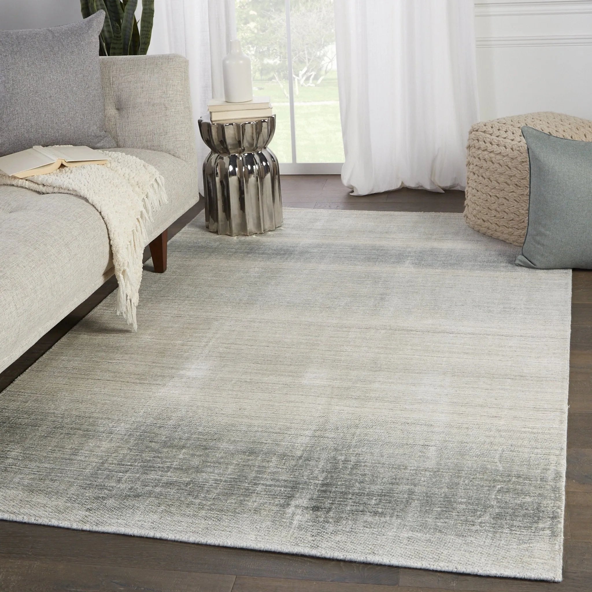 Newport By Barclay Butera Nbb03 Bayshores Gray/Beige Rug - Baconco