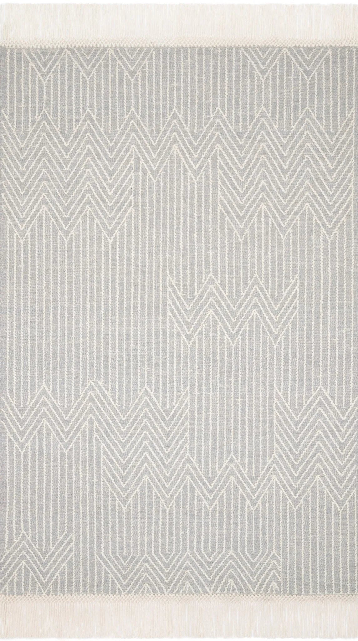 Newton by Magnolia Home NET-02 Lt Grey/Ivory Rug - Baconco