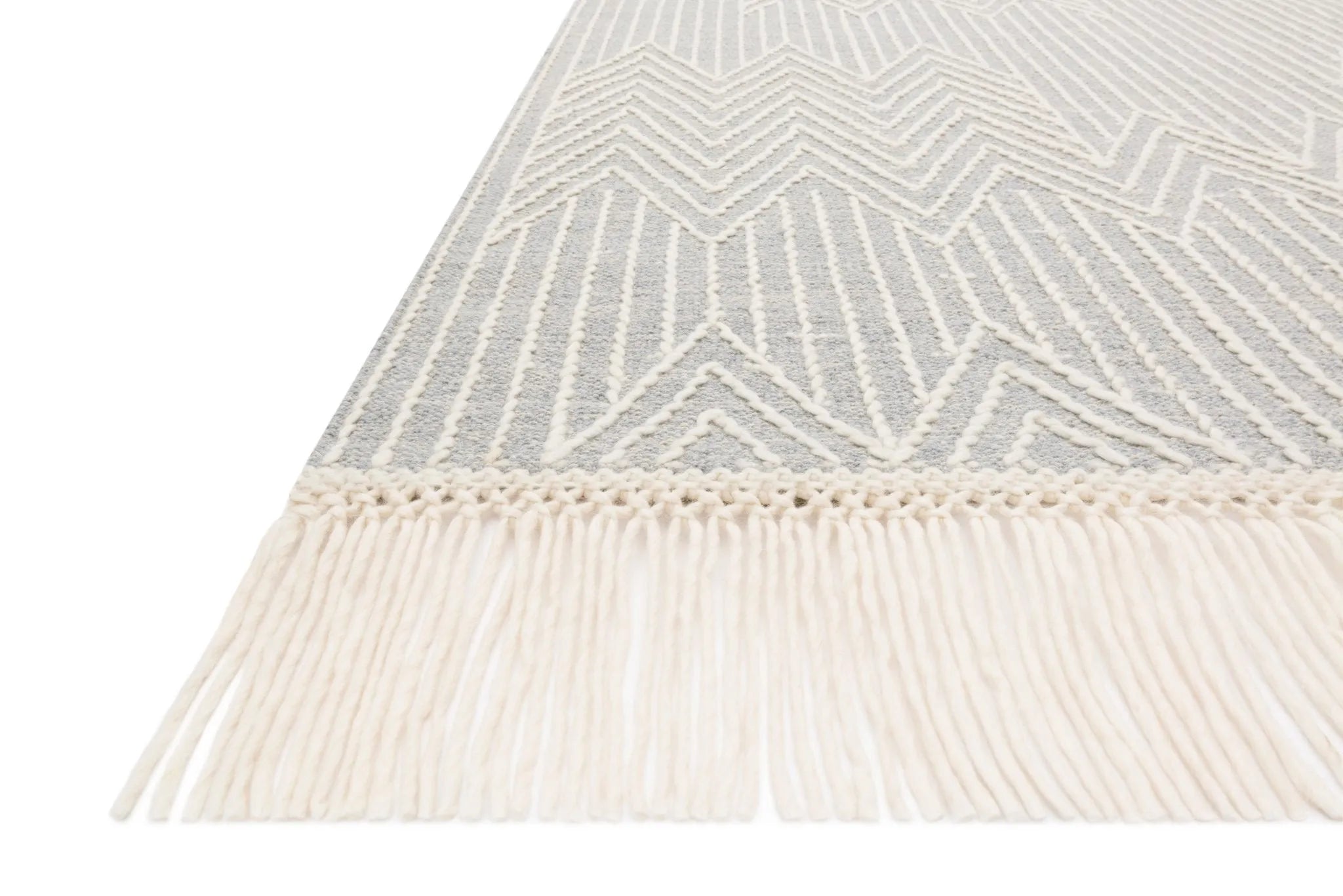 Newton by Magnolia Home NET-02 Lt Grey/Ivory Rug - Baconco