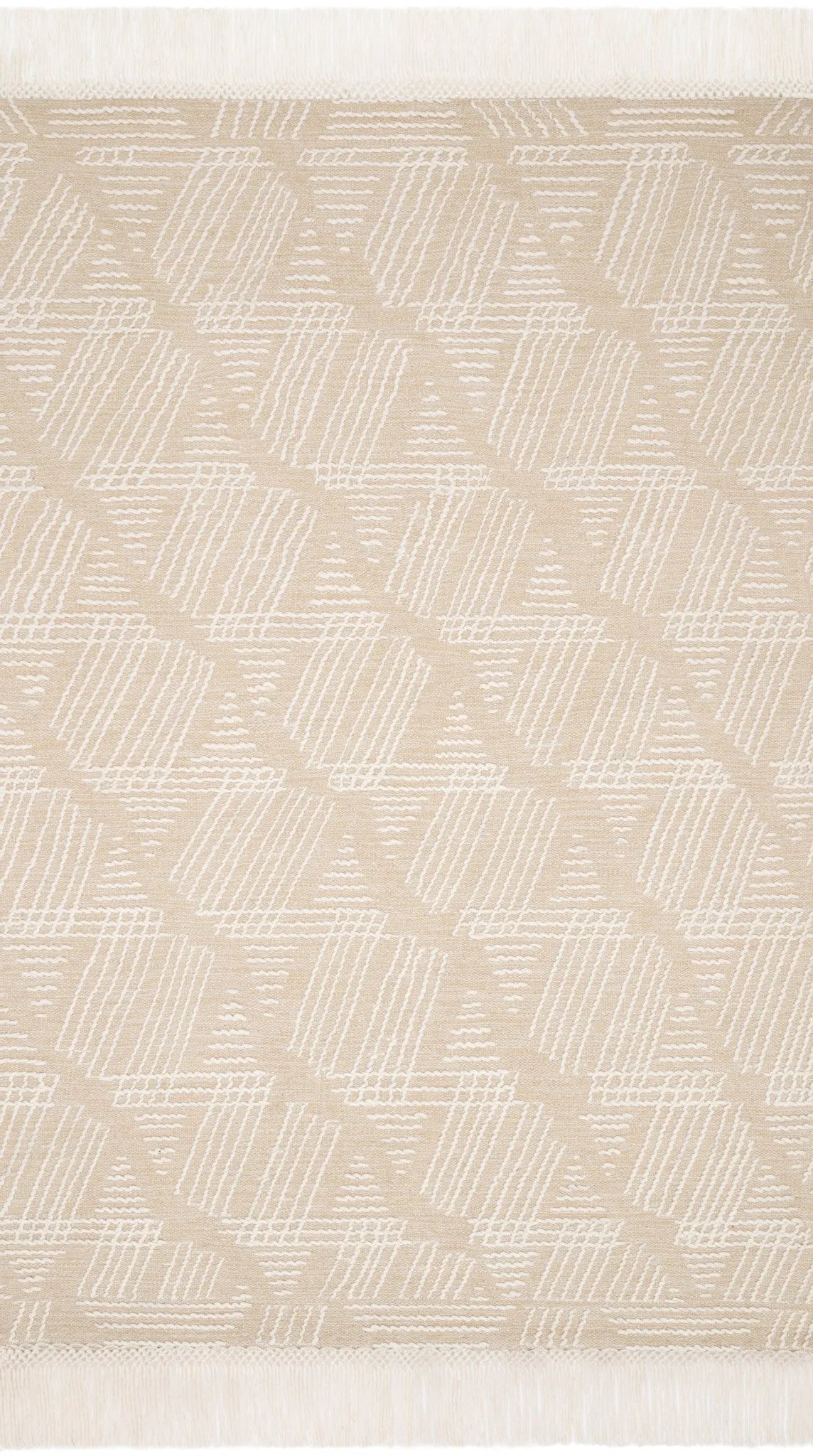 Newton by Magnolia Home NET-03 Sand/Ivory Rug - Baconco