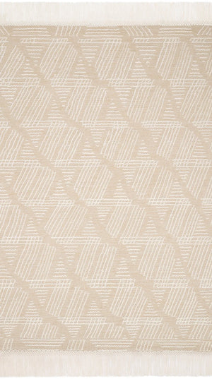 Newton by Magnolia Home NET-03 Sand/Ivory Rug - Baconco