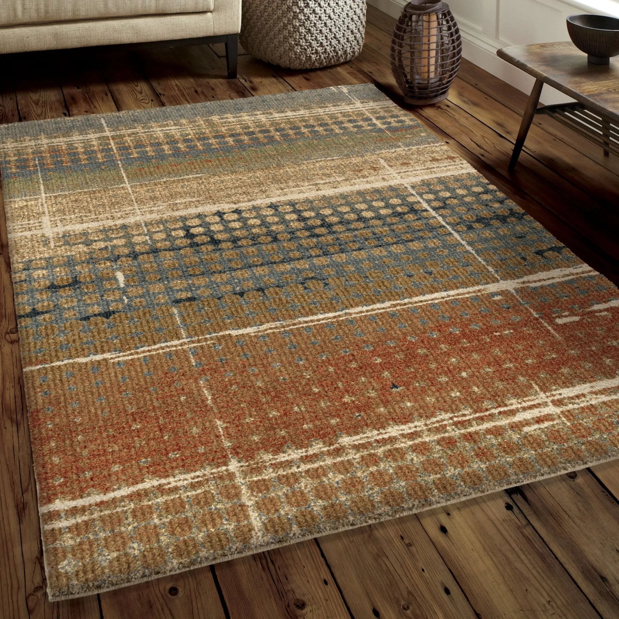 Next Generation 4400 Delgado Multi Rug - Baconco