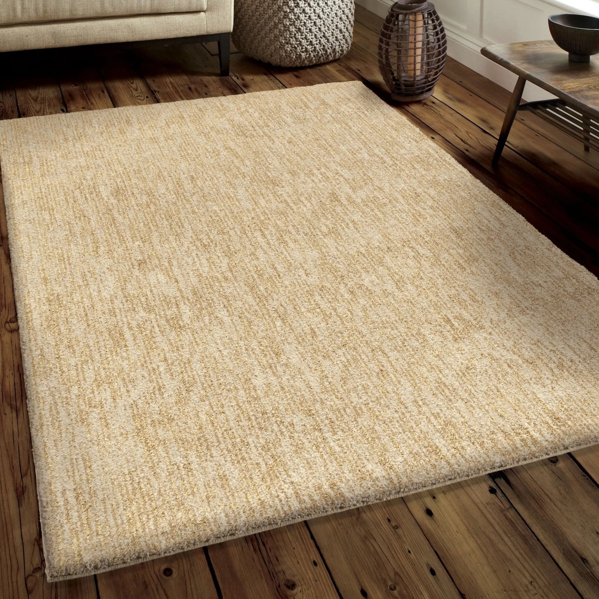 Next Generation 4403 Solid Off White Rug - Baconco