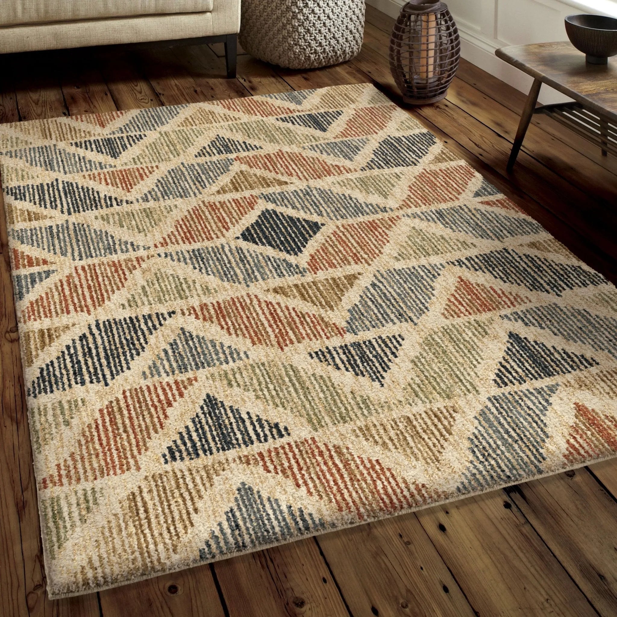 Next Generation 4404 Kenya Off White Rug - Baconco