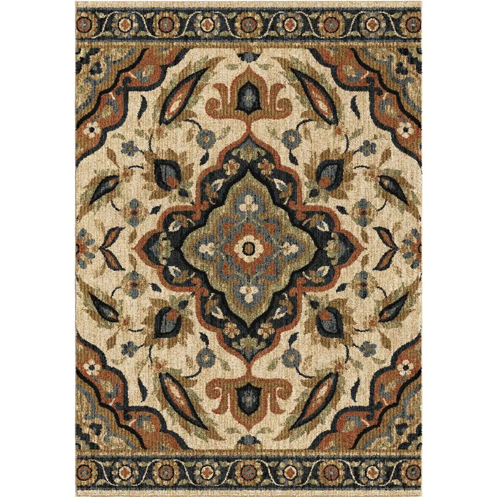 Next Generation 4409 Wada Off White Rug - Baconco