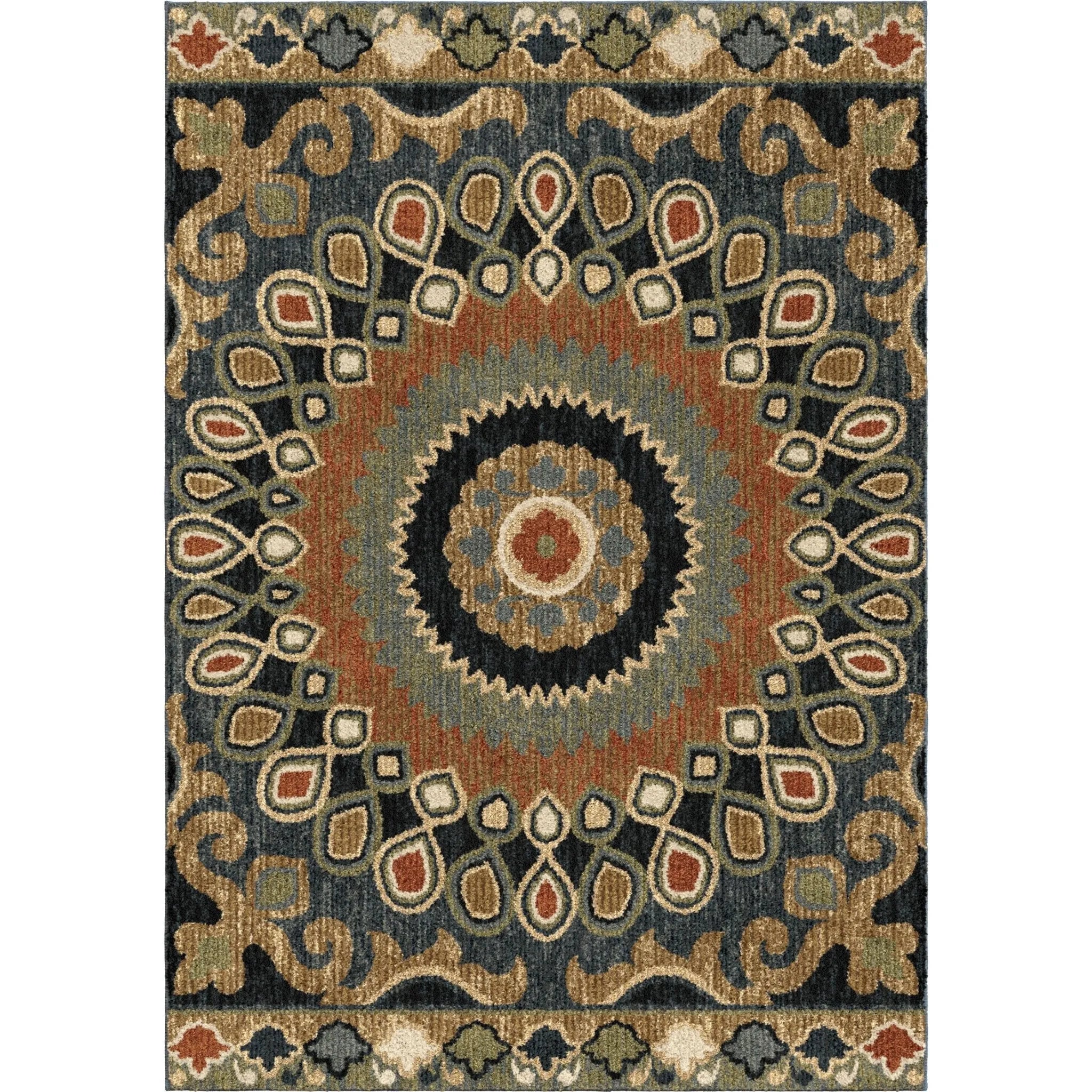 Next Generation 4412 Indo China Multi Rug - Baconco