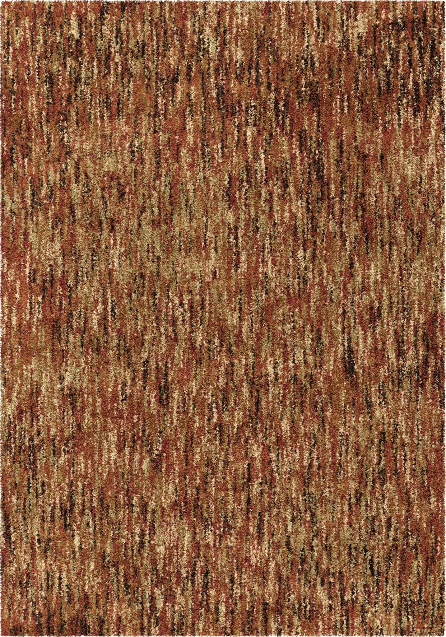 Next Generation 4423 Multi Solid Red Rug - Baconco