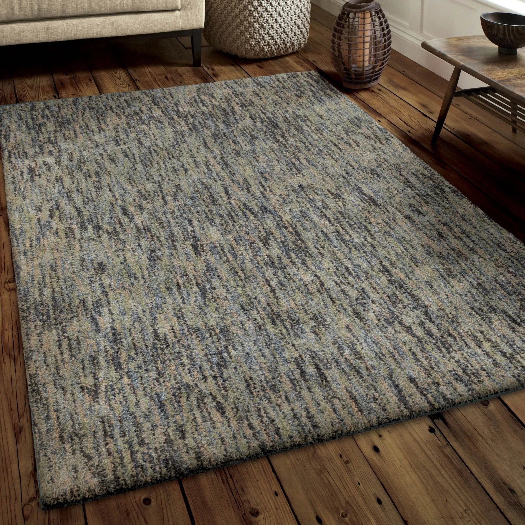 Next Generation 4427 Multi Solid Blue Rug - Baconco