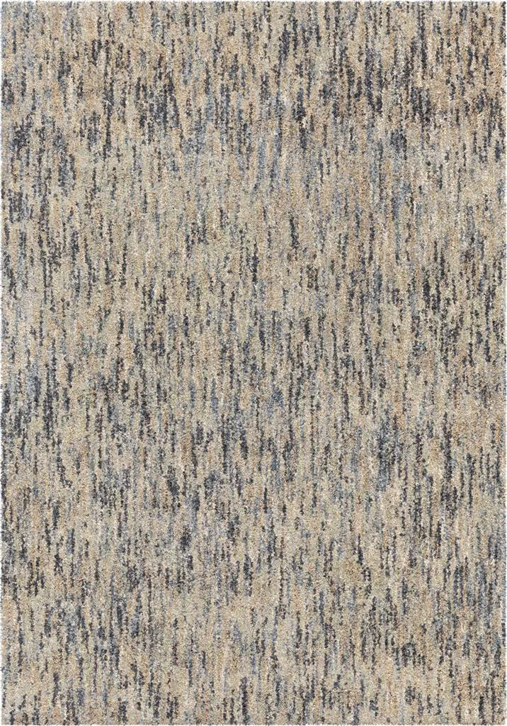 Next Generation 4429 Multi Solid Muted Blue Rug - Baconco