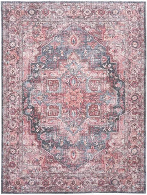 Nicole Curtis Machine Washable Series 1 SR101 Multi Rug - Baconco