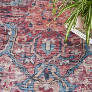 Nicole Curtis Machine Washable Series 1 SR101 Multi Rug - Baconco