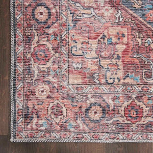 Nicole Curtis Machine Washable Series 1 SR101 Multi Rug - Baconco