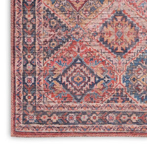 Nicole Curtis Machine Washable Series 1 SR103 Multi Rug - Baconco