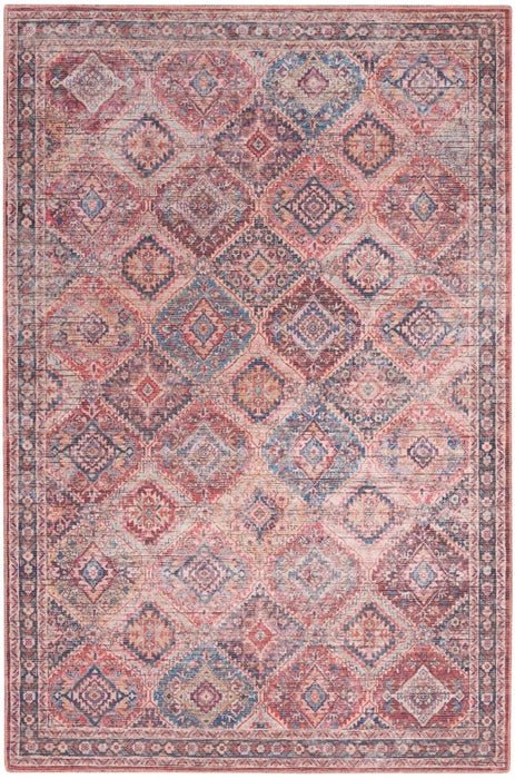 Nicole Curtis Machine Washable Series 1 SR103 Multi Rug - Baconco