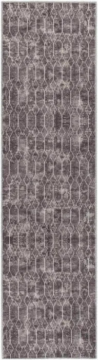 Nicole Curtis Machine Washable Series 1 SR107 Mocha Rug - Baconco