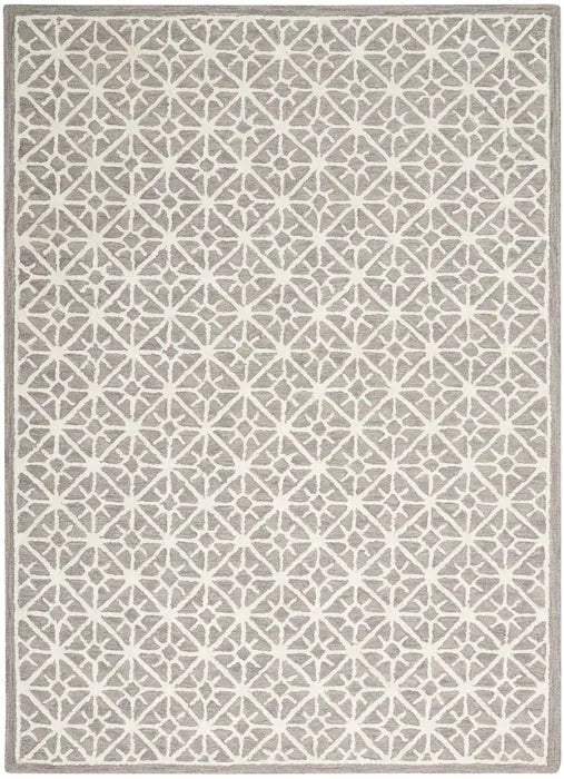 Nicole Curtis Series 2 SR201 Grey Rug - Baconco