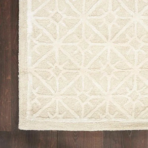 Nicole Curtis Series 2 SR201 Ivory Rug - Baconco