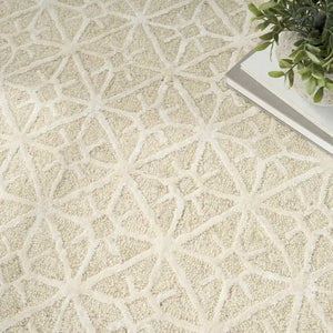 Nicole Curtis Series 2 SR201 Ivory Rug - Baconco