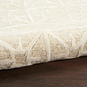 Nicole Curtis Series 2 SR201 Ivory Rug - Baconco