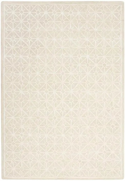 Nicole Curtis Series 2 SR201 Ivory Rug - Baconco