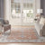 Nicole Curtis Series 4 SR402 Grey/Multi Rug - Baconco