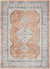 Nicole Curtis Series 4 SR403 Cream/Multi Rug - Baconco