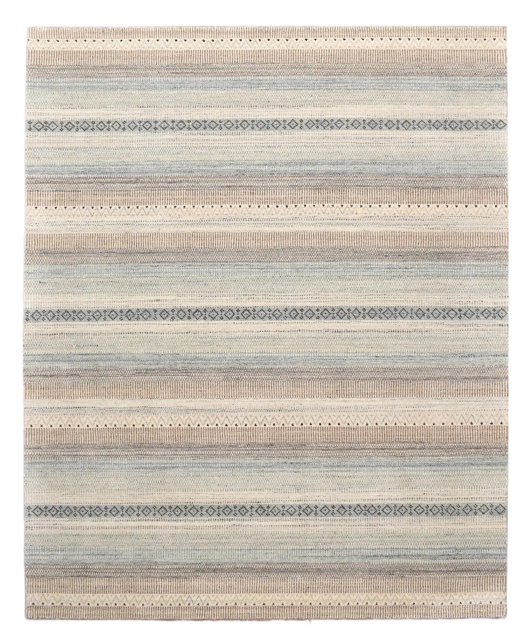 Nile Aqua/Multi Rug - Baconco