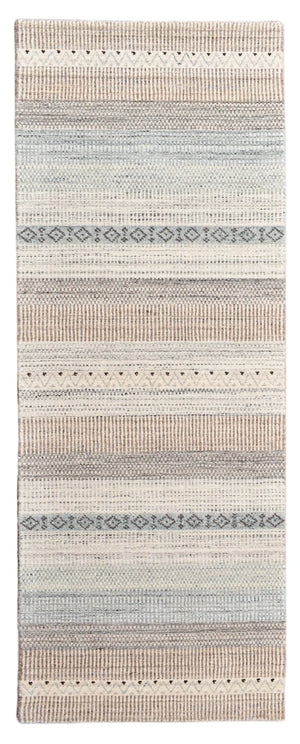 Nile Aqua/Multi Rug - Baconco