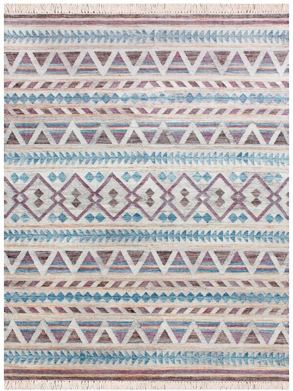 Nimroz 81980BMU Blue/Multi Rug - Baconco