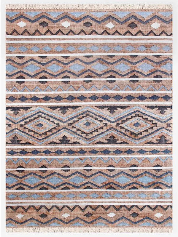 Nimroz 81981BMU Blue/Multi Rug - Baconco