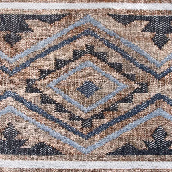 Nimroz 81981BMU Blue/Multi Rug - Baconco