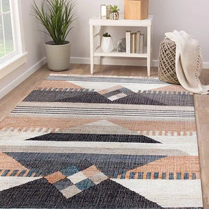 Nimroz 81984NML Neutral Multi Rug - Baconco