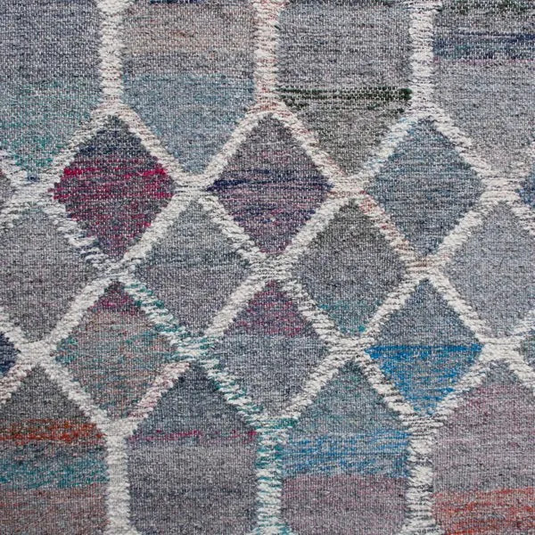 Nimroz 81985BMU Blue/Multi Rug - Baconco