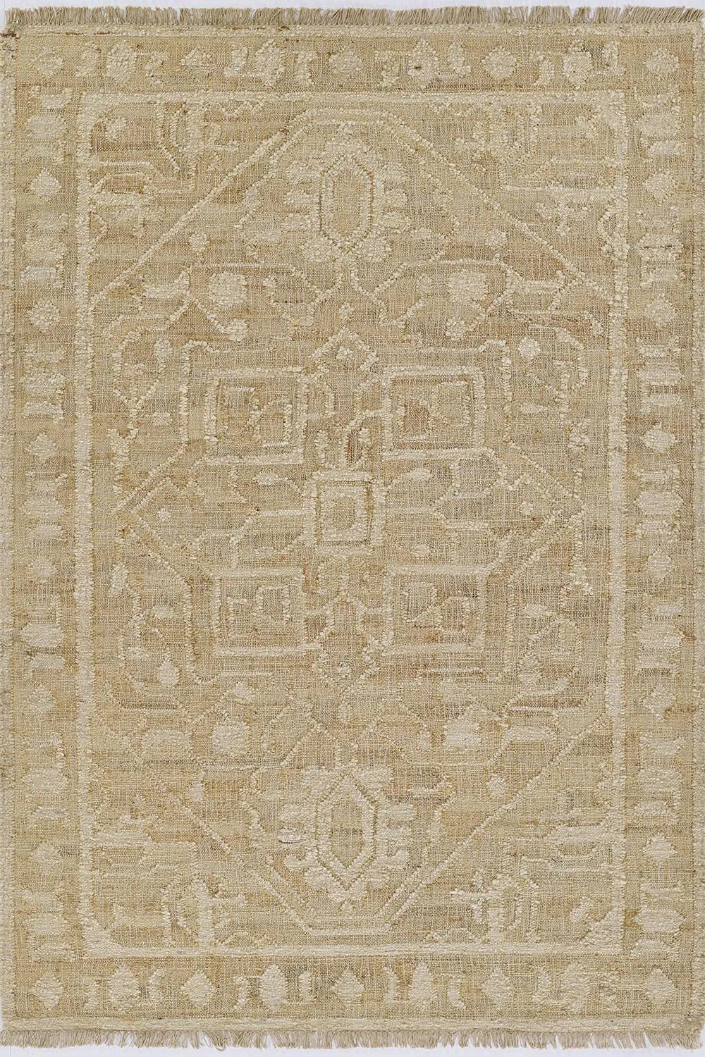 Nirvana NIR-4 Ivory Rug - Baconco