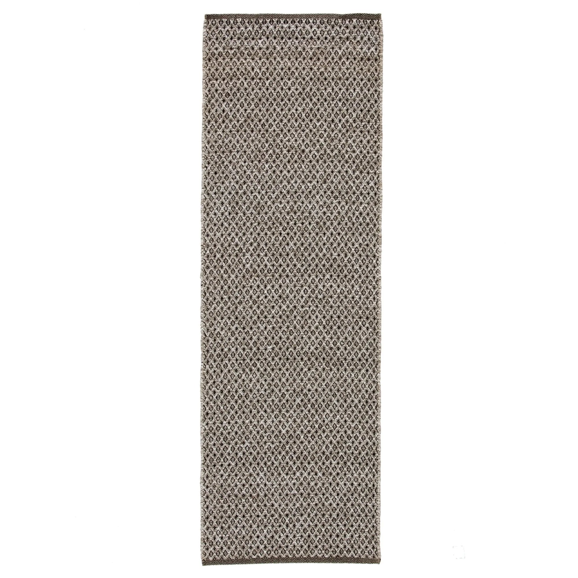 Nirvana NIR02 Foster Gray / White Rug - Baconco