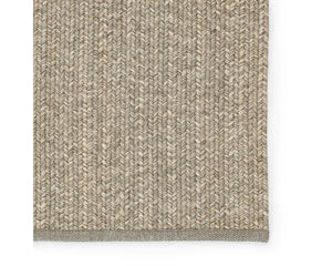 Nirvana NIR05 Beige/Grey Rug - Baconco