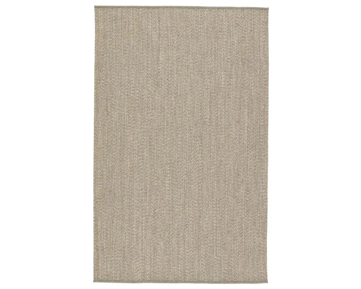 Nirvana NIR05 Beige/Grey Rug - Baconco