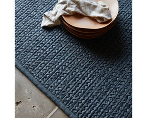 Nirvana Premium NIP02 Iver Blue / Gray Rug - Baconco